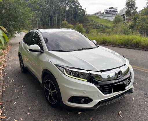 HONDA HR-V 1.8 16V FLEX EXL 4P AUTOMÁTICO HONDA HR-V 1.8 16V FLEX EXL 4P AUTOMÁTICO